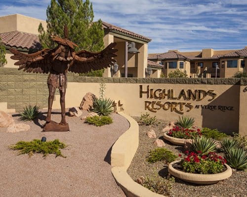 highlands resort at verde ridge