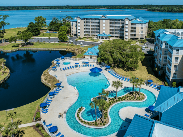 bluewater resort and marina timeshares for sale