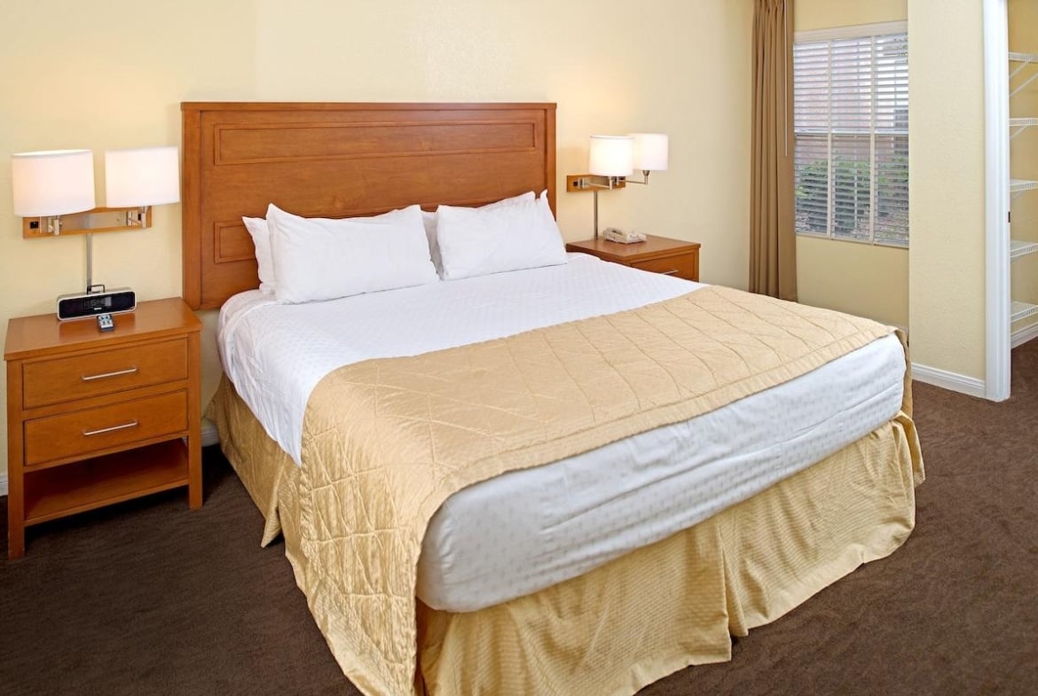 Hilton Vacation Club Desert Retreat Las Vegas Bedroom