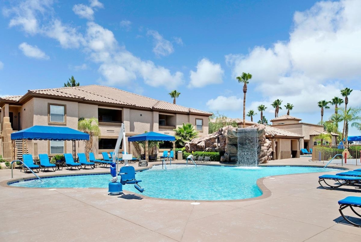Hilton Vacation Club Desert Retreat Las Vegas Pool