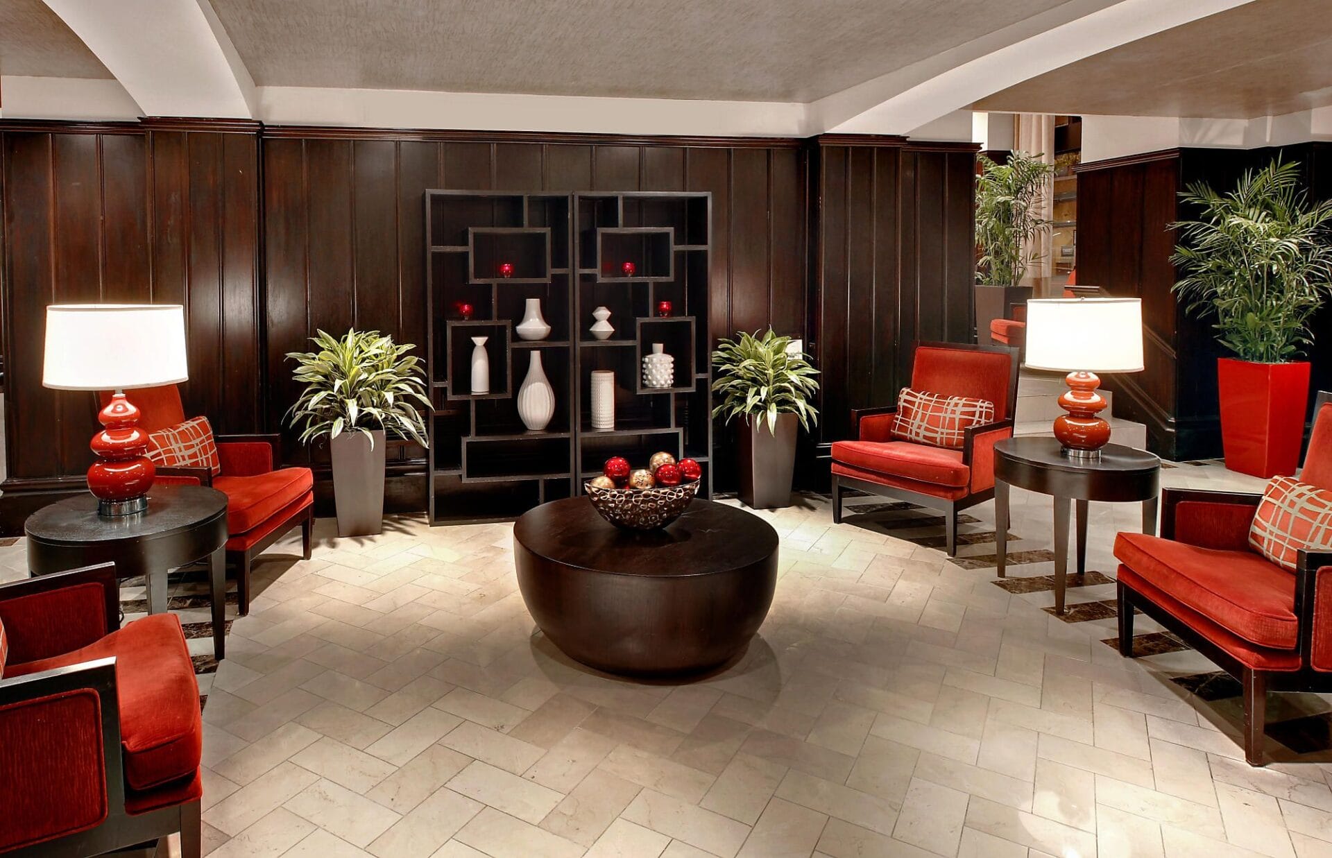 Lobby: Hotel Blake Chicago, a Bluegreen Resort