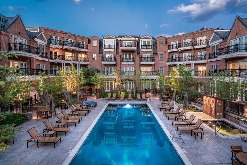 Hyatt Grand Aspen Pool