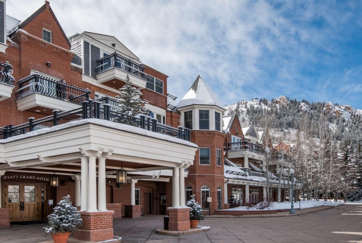 Hyatt Grand Aspen Winter