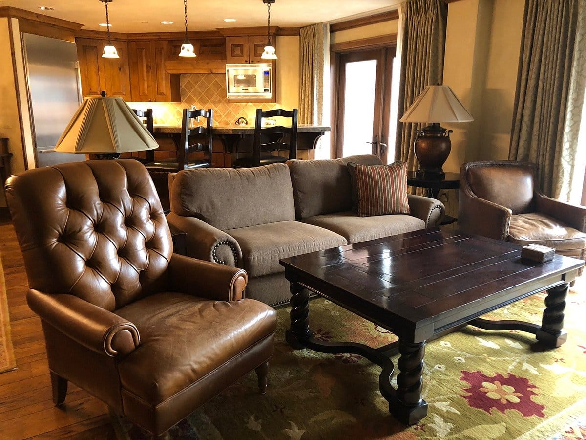 Hyatt Grand Aspen Living Room
