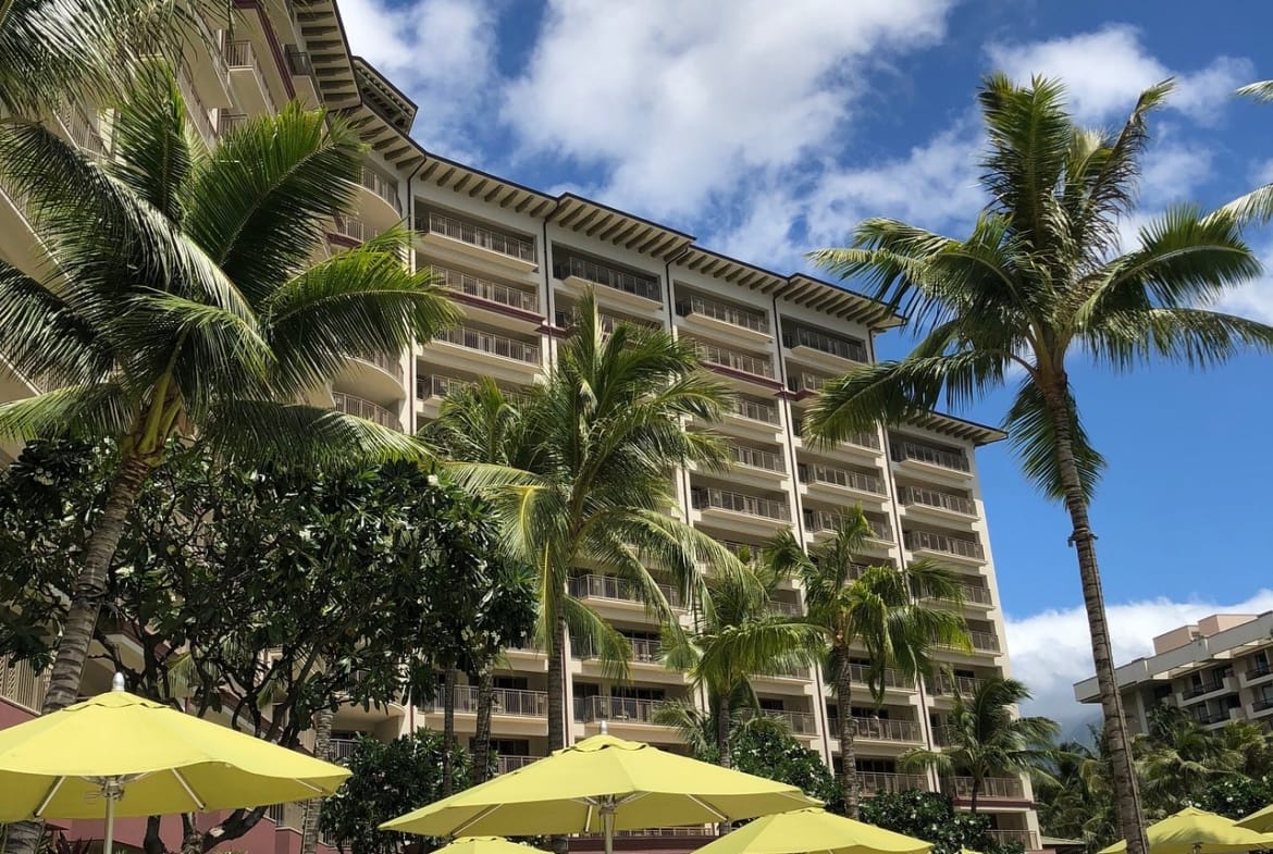 hyatt kaanapali beach club maui