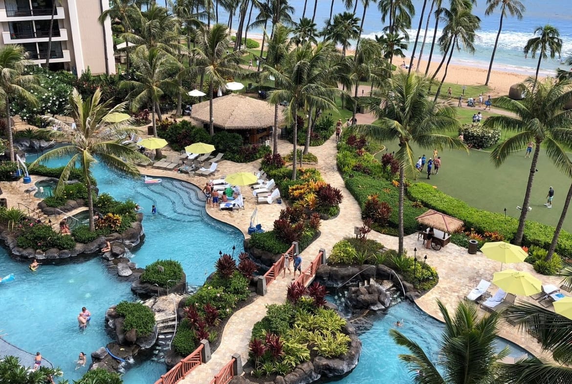 kaanapali beach club resort timeshares for sale