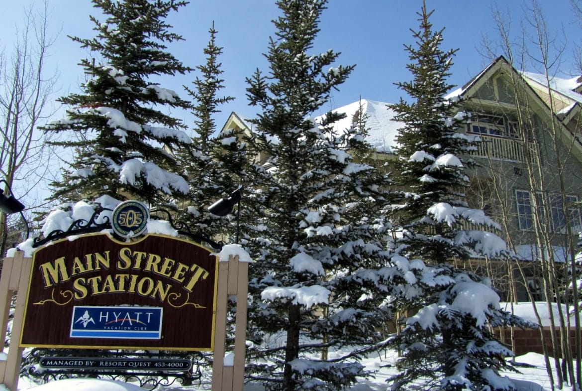 hyatt breckenridge timeshares for sale