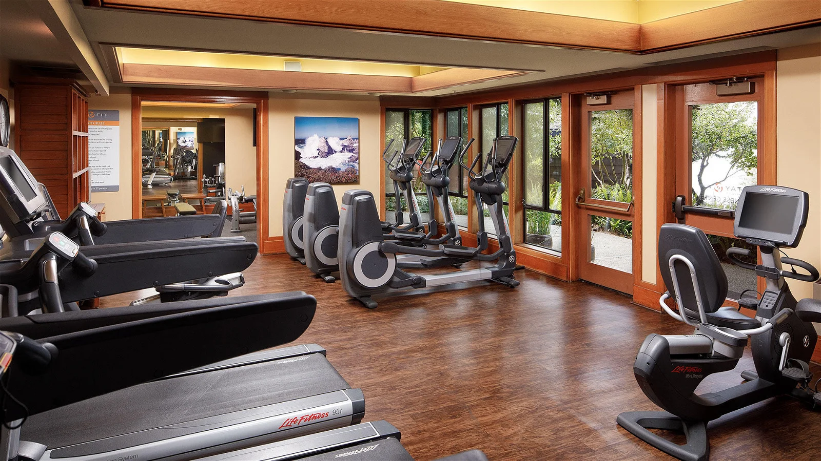 Hyatt Highlands Inn Fitness Center