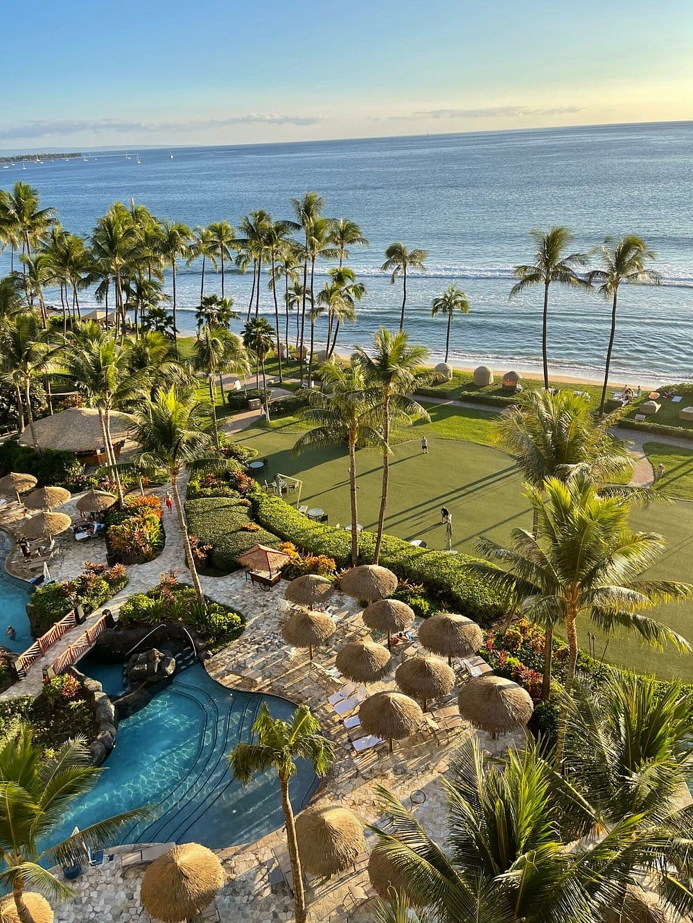 hyatt kaanapali beach club maui