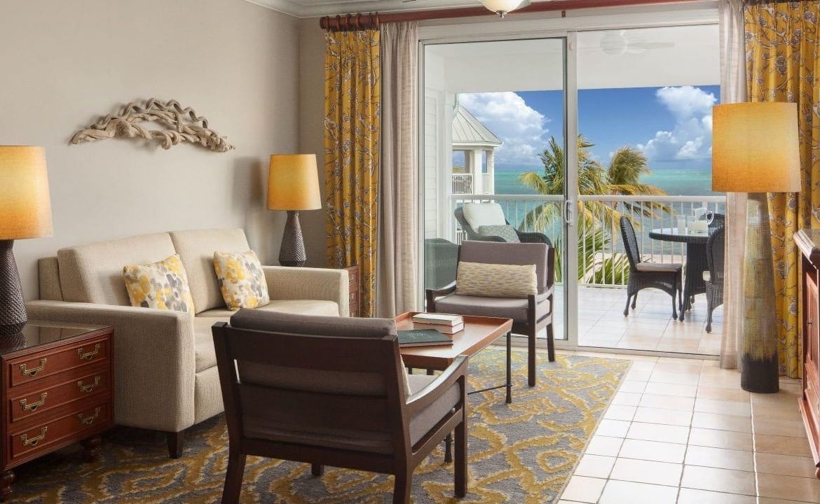 Hyatt Vacation Club Windward Pointe Resort Living Room