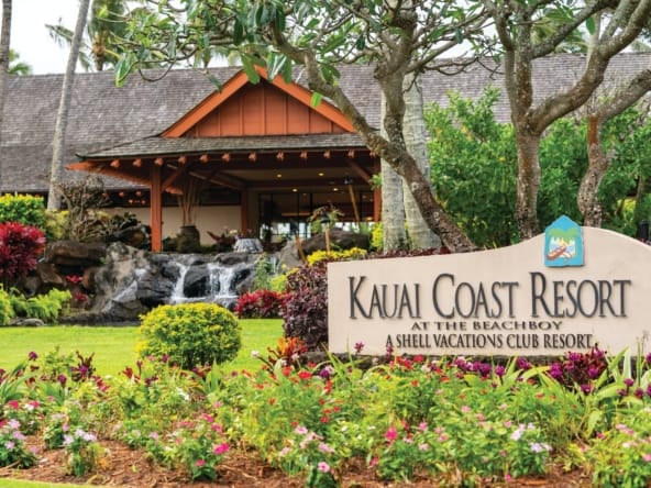 Shell Vacations Club Kauai Coast Resort At The Beachboy