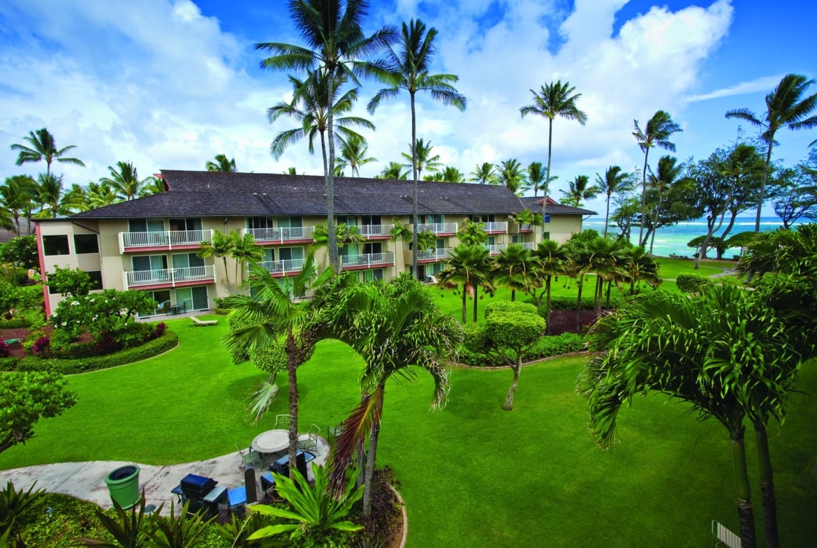 Shell Vacations Club Kauai Coast Resort At The Beachboy