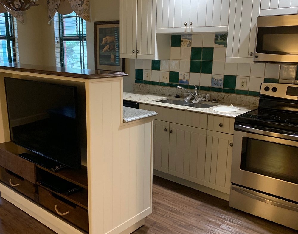 kitchen overview at hilton head