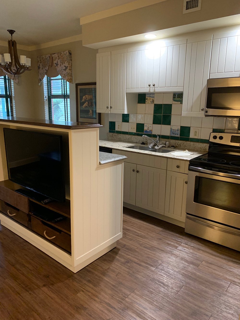 kitchen overview at hilton head