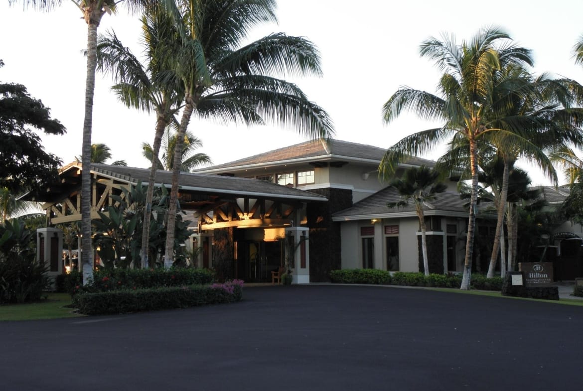 hilton hawaii timeshare