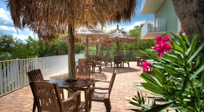 Legacy Vacation Club Indian Shores Clearwater Patio RCI Gold Crown Resort