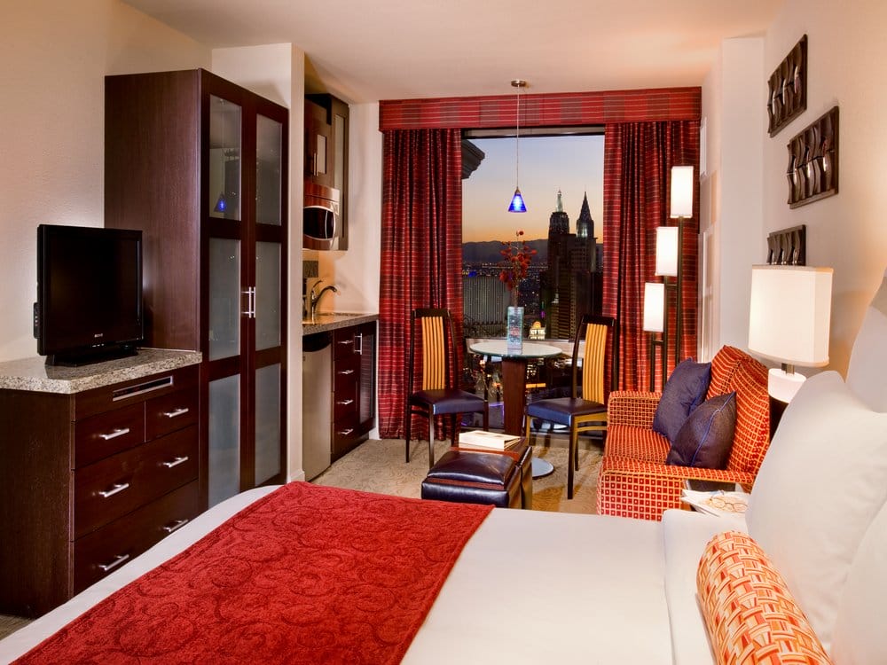 Marriott Vacation Club Grand Chateau from $107. Las Vegas Hotel