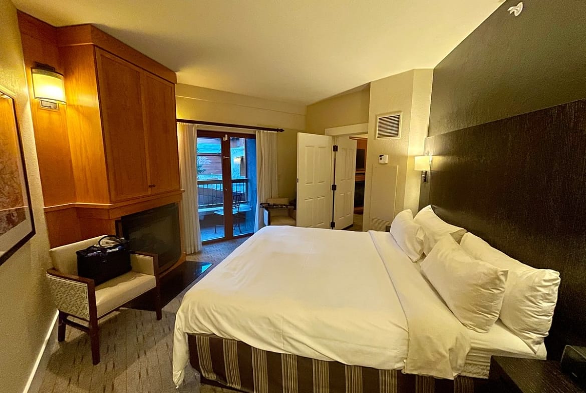 cozy winter getaway near vail mountain and vail village at Marriott