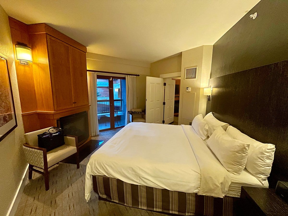 cozy winter getaway near vail mountain and vail village at Marriott