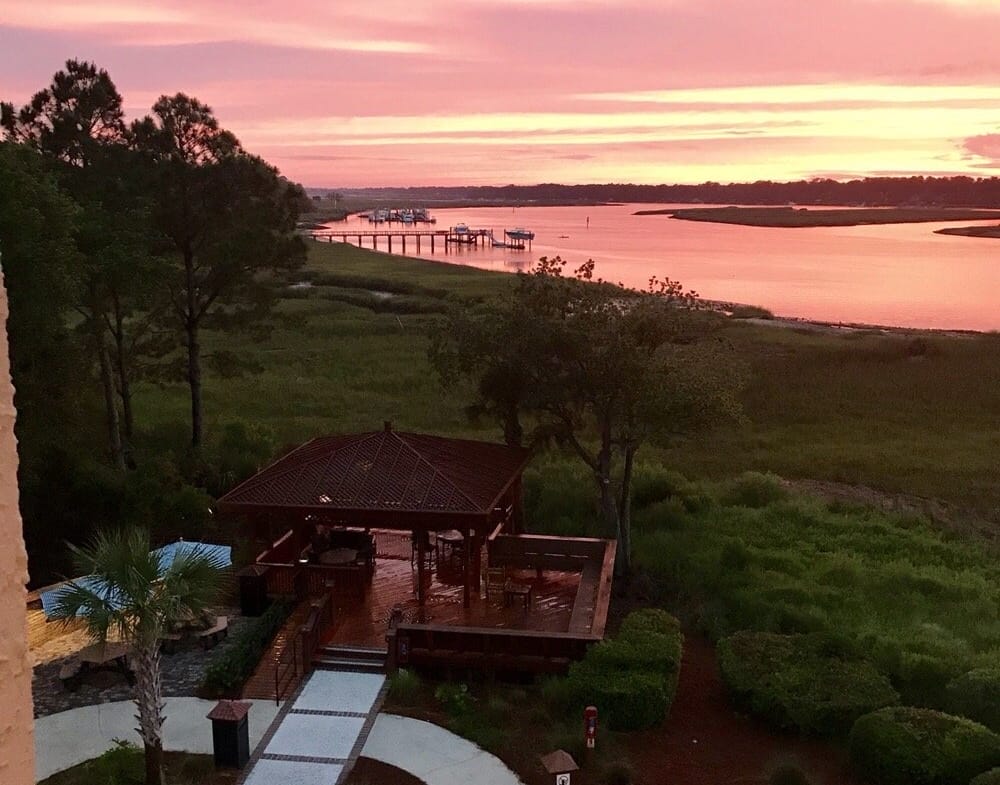 marriott's harbour pointe at shelter cove