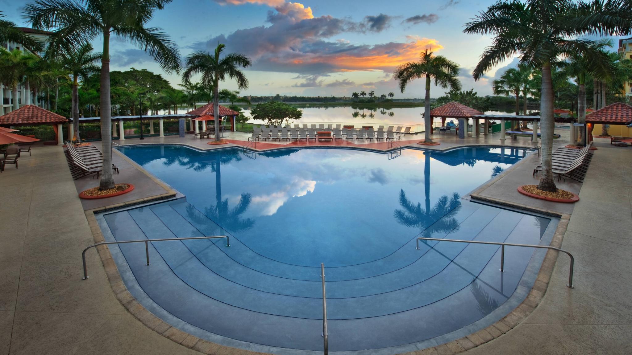 marriott's villas at doral timeshares for sale