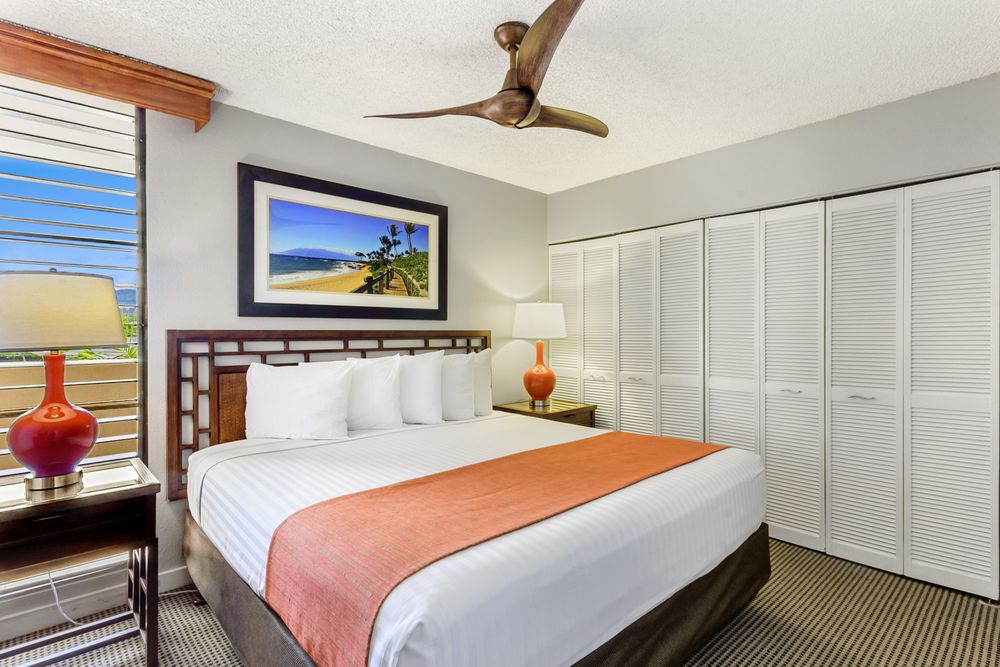 Maui Beach Vacation Club Bedroom