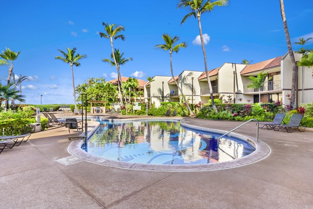 Maui Beach Vacation Club Pool