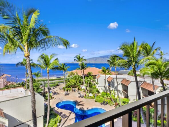 Maui Beach Vacation Club View