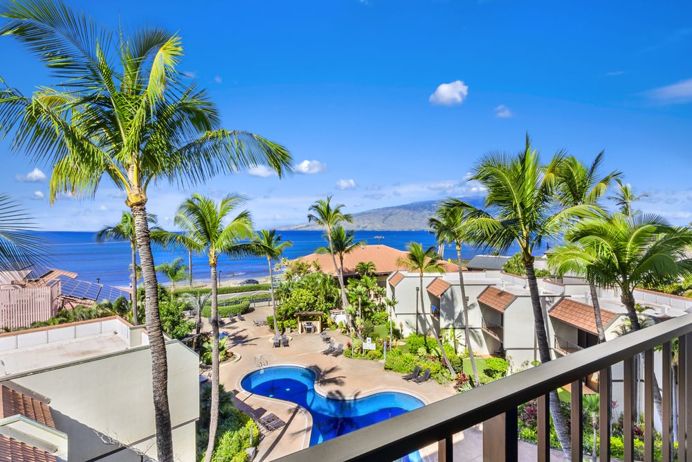 Maui Beach Vacation Club View