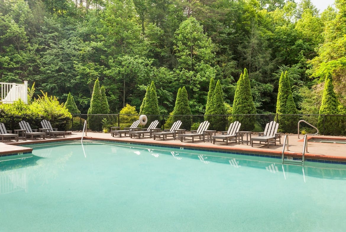 MountainLoft Resort Gatlinburg TN Pool