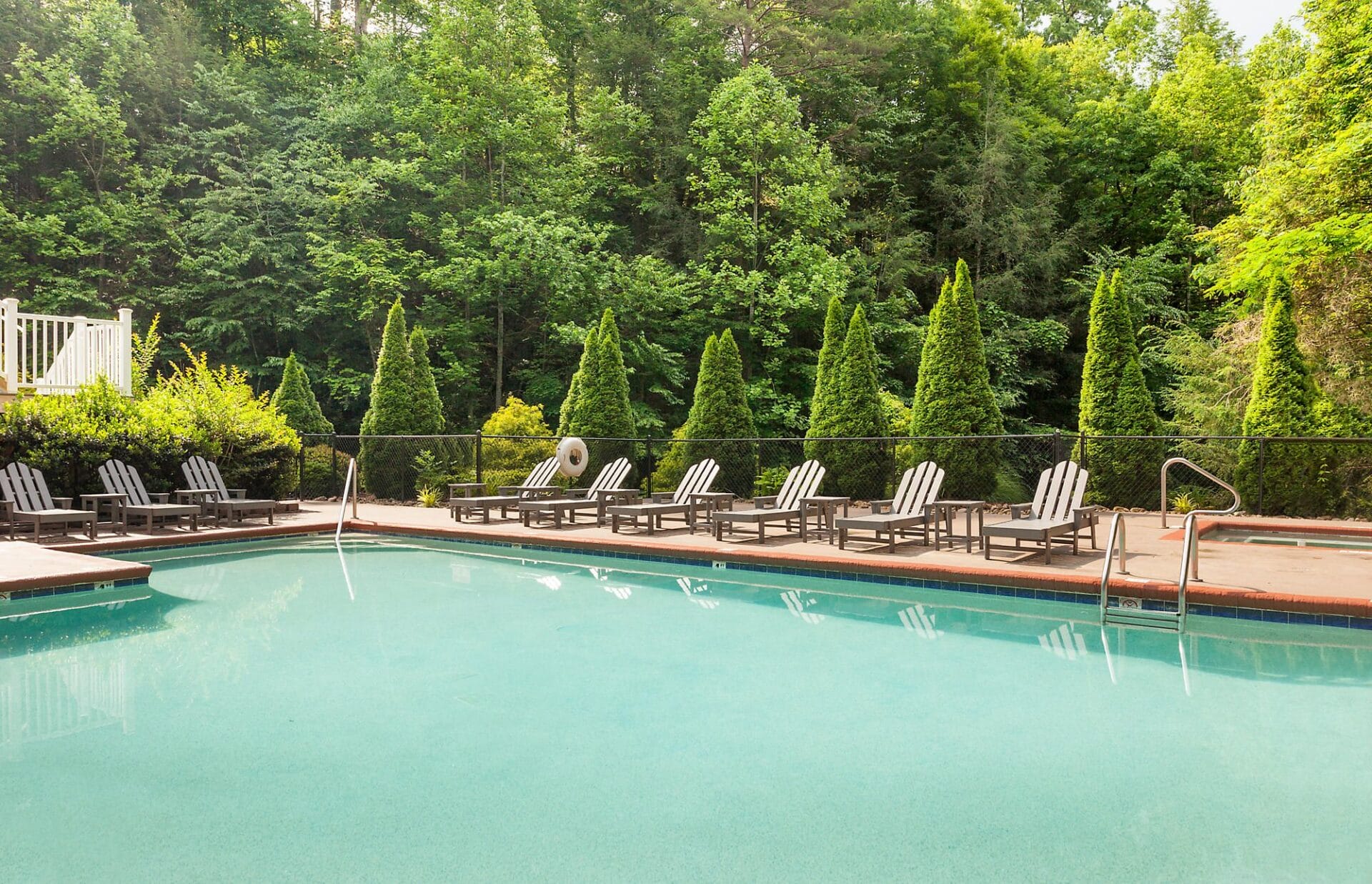 MountainLoft Resort Gatlinburg TN Pool