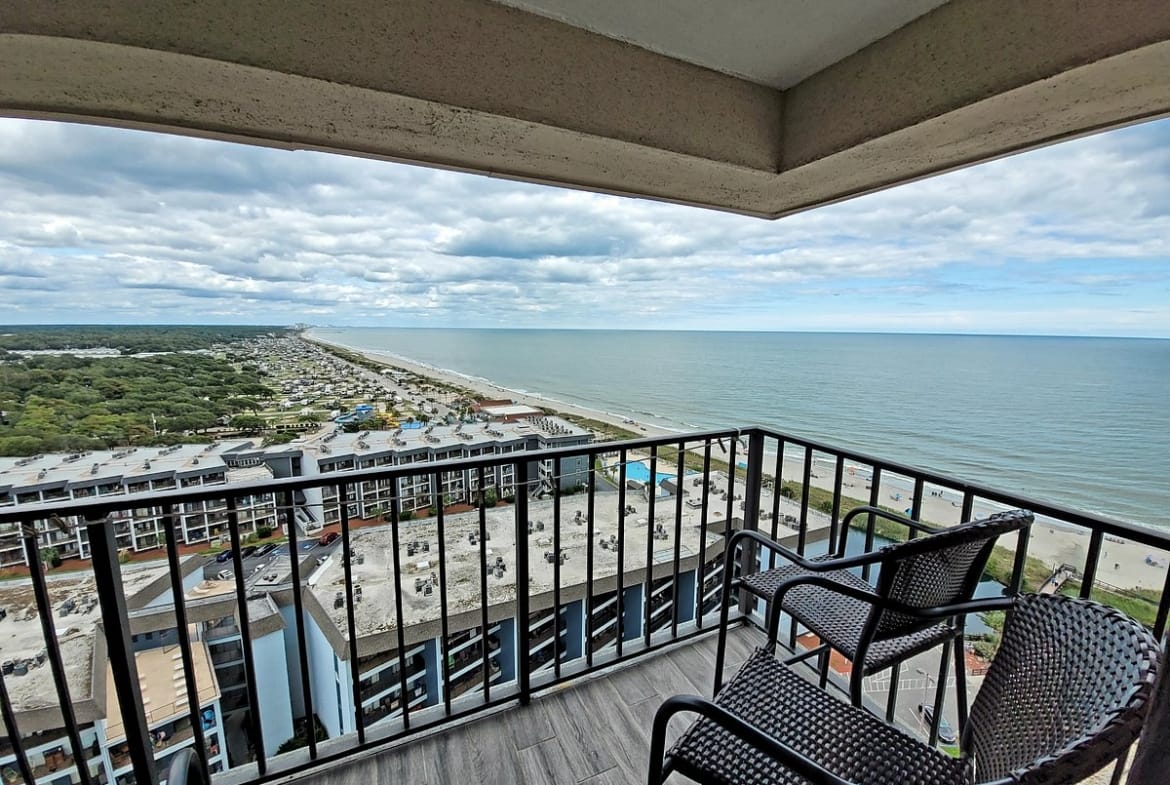 Myrtle Beach Resort Balcony