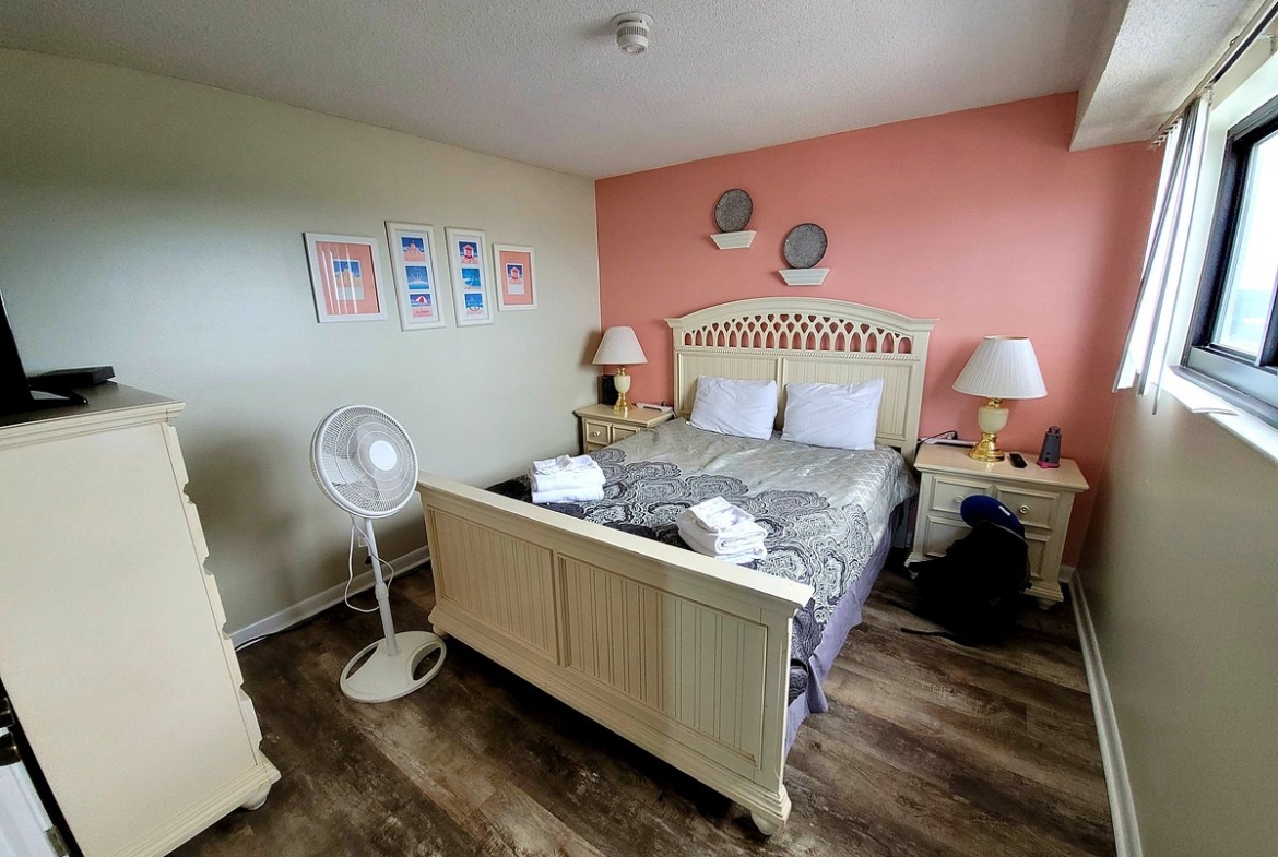 Myrtle Beach Resort Bedroom