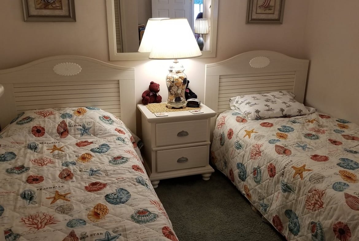 Myrtle Beach Resort Bedroom