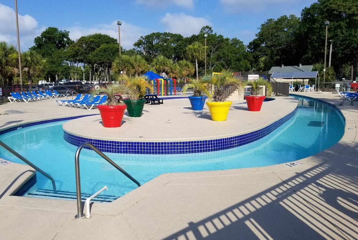 Myrtle Beach Resort Lazy River