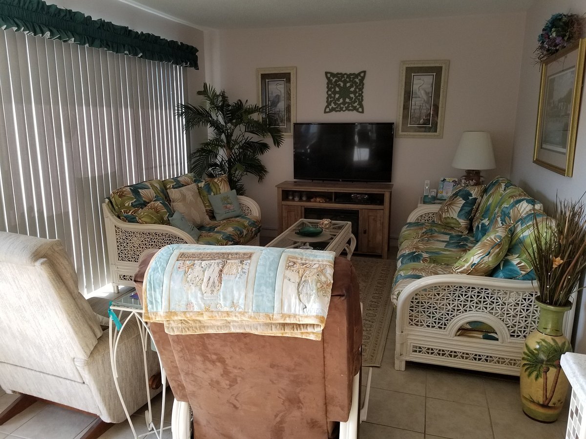 Myrtle Beach Resort Living Room