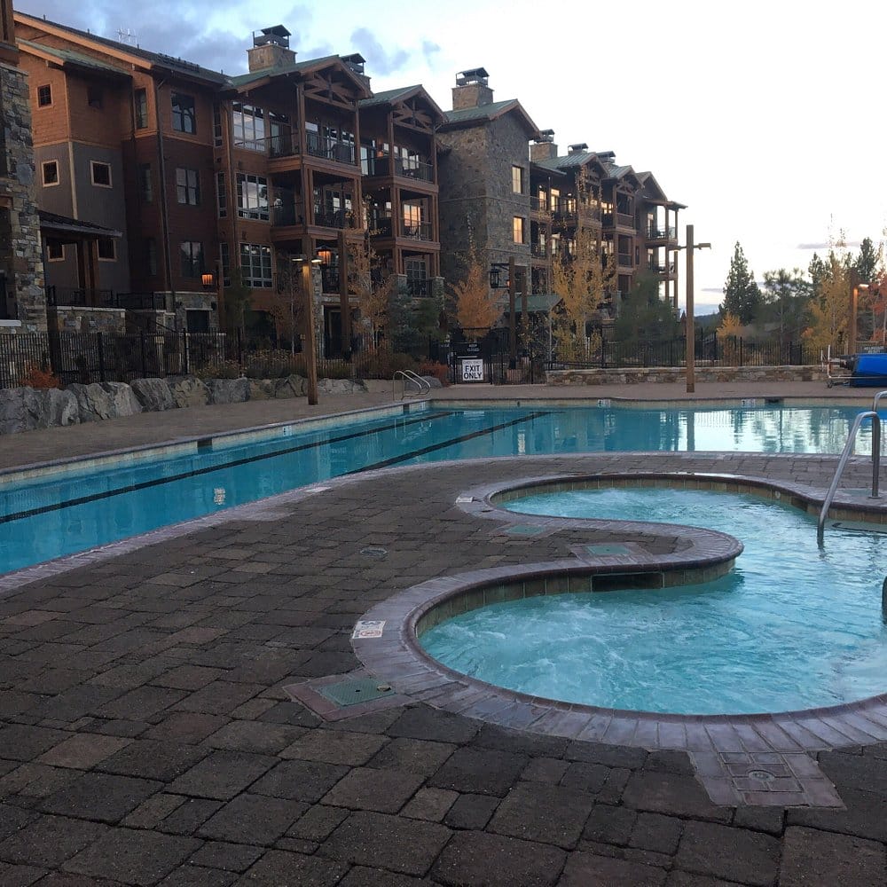 Pool At Northstar Lodge