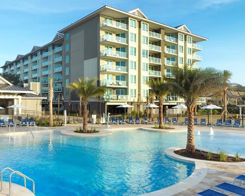 Ocean Oak Resort By Hilton Grand Vacations