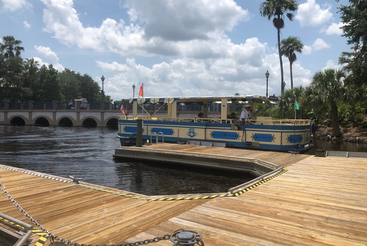 Disney's Old Key West Boat Transportation