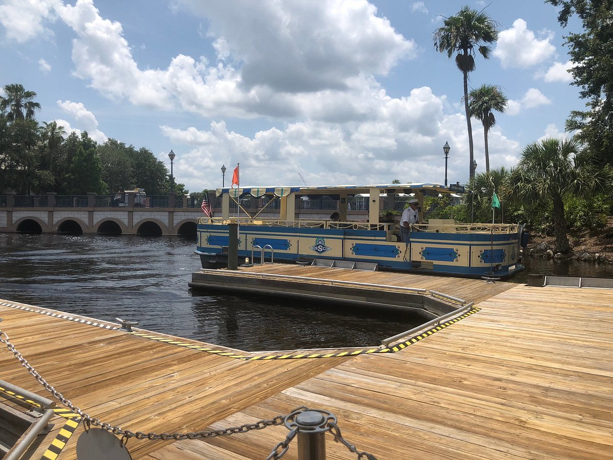 Disney's Old Key West Boat Transportation