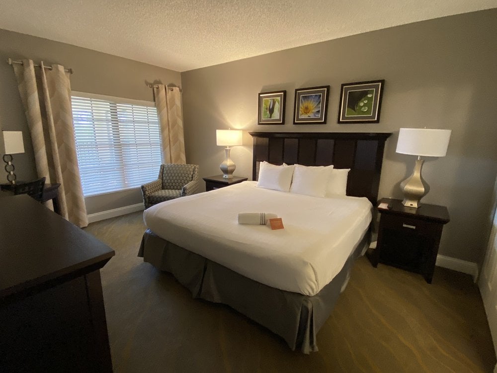 Orange Lake Resort - East Village Bedroom