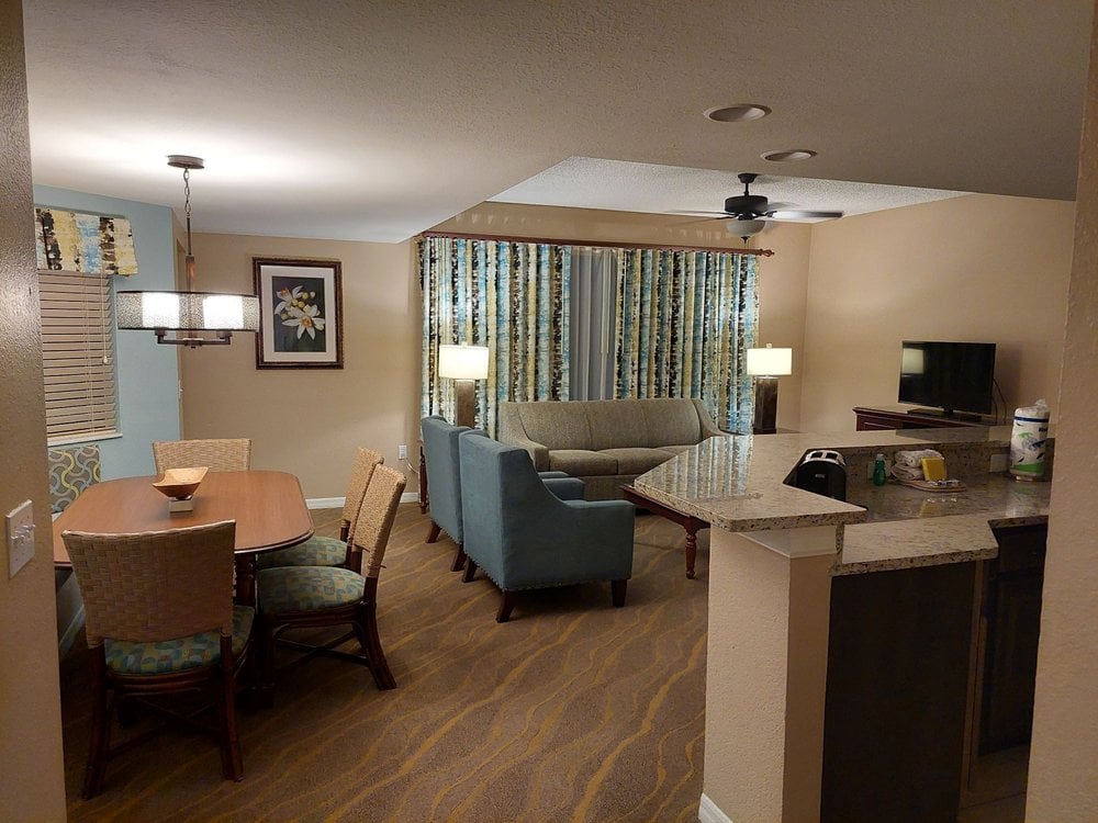 Orange Lake Resort - East Village Living and Dining Room