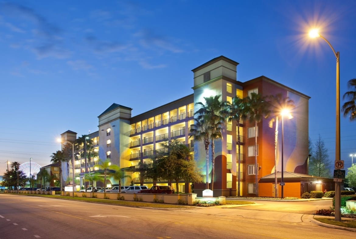 Orlando’s Sunshine Resort, A Bluegreen Resort Exterior