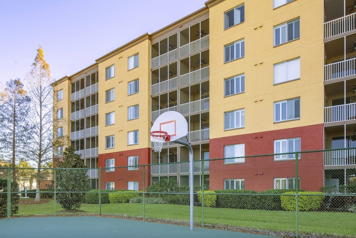 Orlando’s Sunshine Resort, A Bluegreen Resort Basketball Court