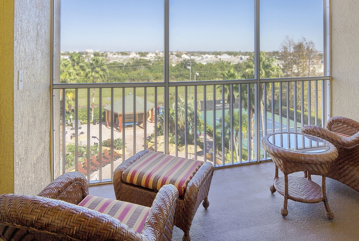 Orlando’s Sunshine Resort, A Bluegreen Resort Balcony