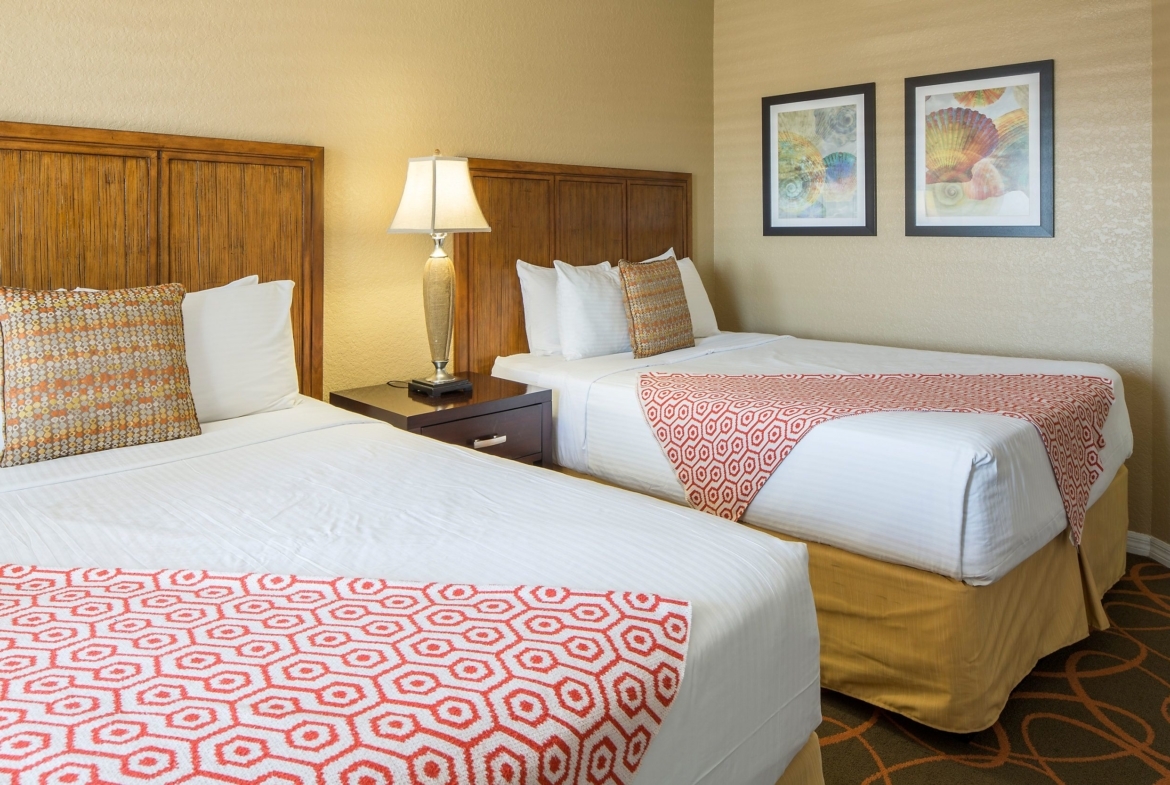 Orlando’s Sunshine Resort, A Bluegreen Resort Bedroom