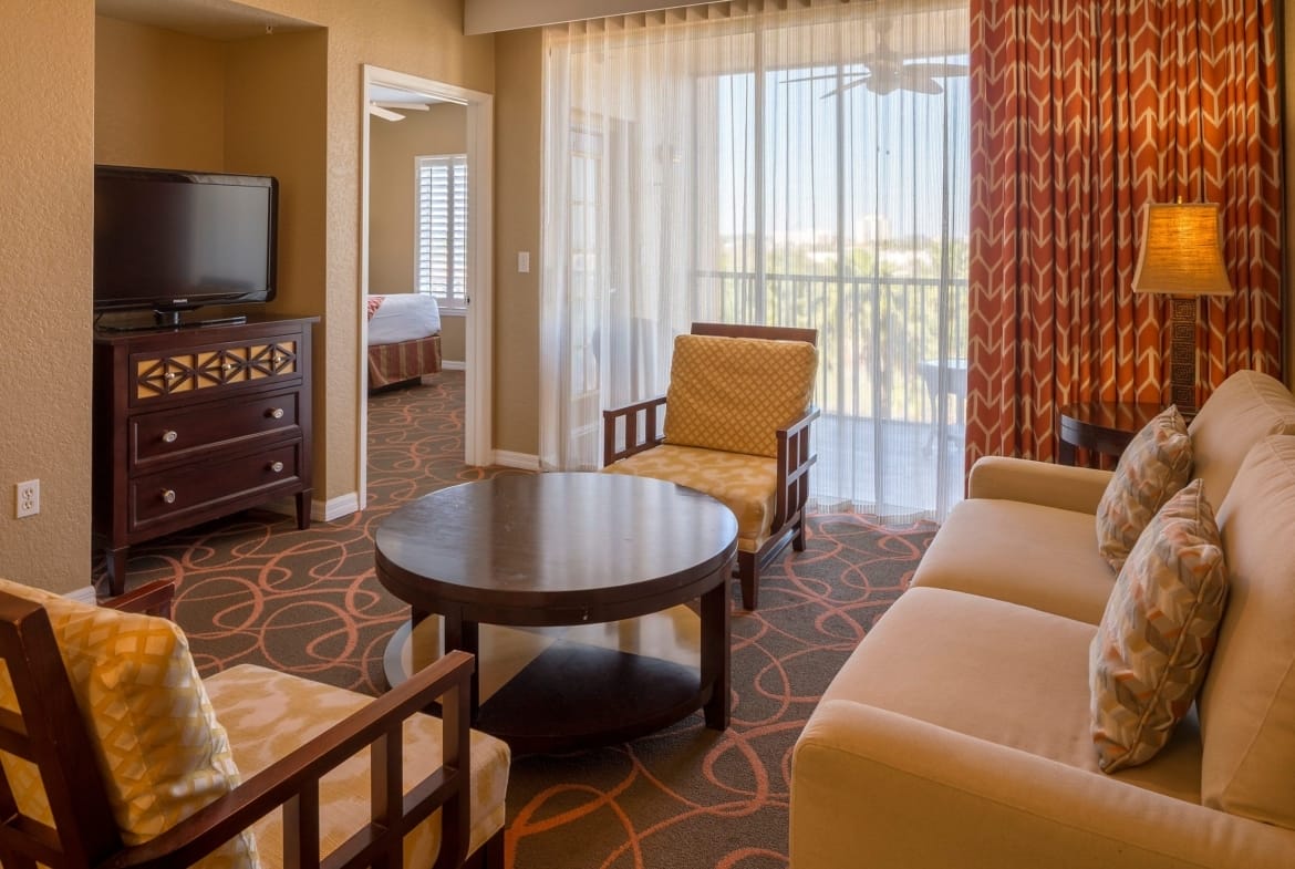 Orlando’s Sunshine Resort, A Bluegreen Resort Two-Bedroom