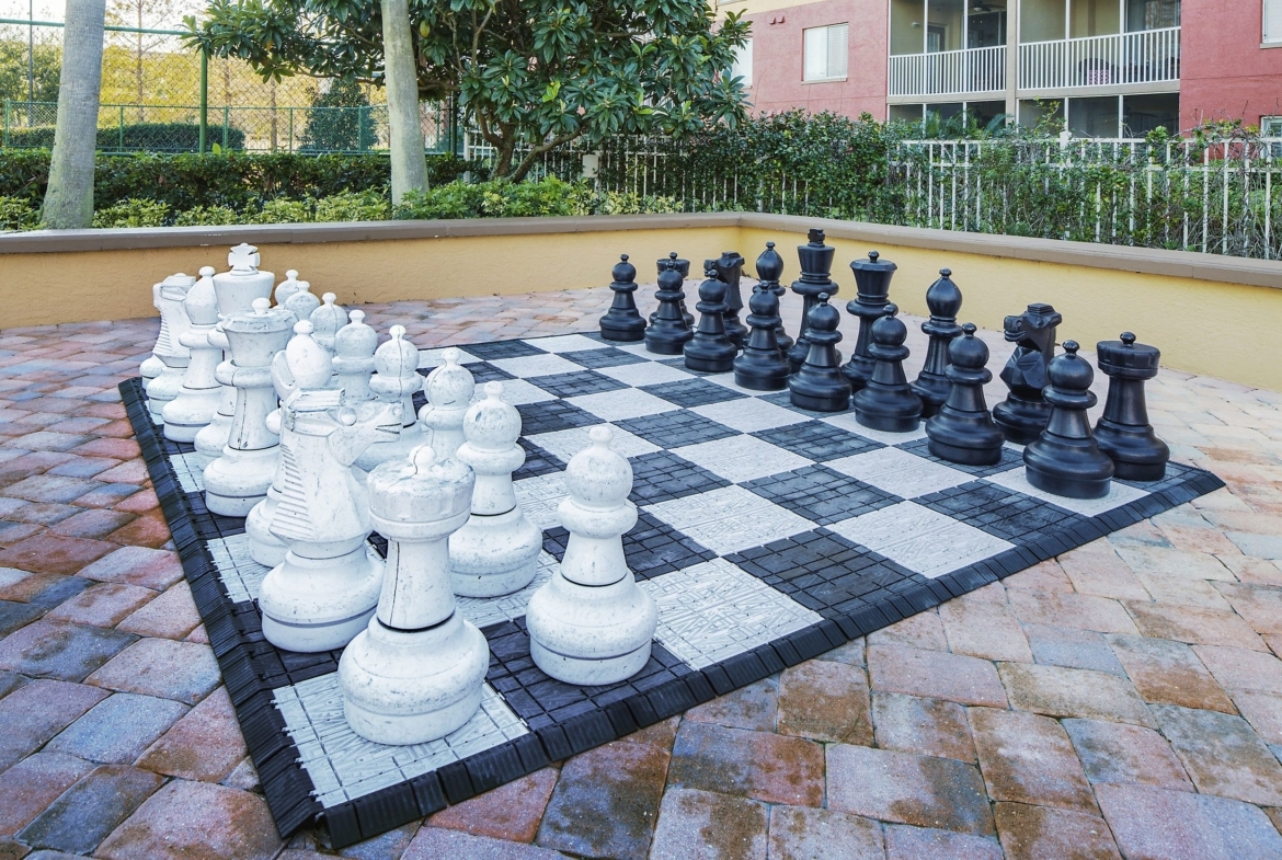 Orlando’s Sunshine Resort, A Bluegreen Resort Chess