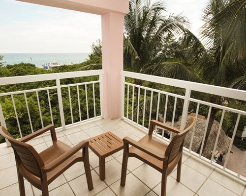 Balcony View Of Palm Beach Shores