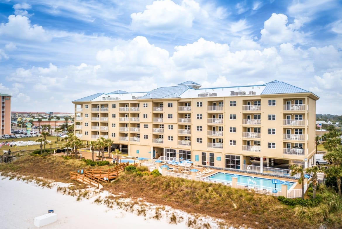 panama city beach resort holiday inn club vacations